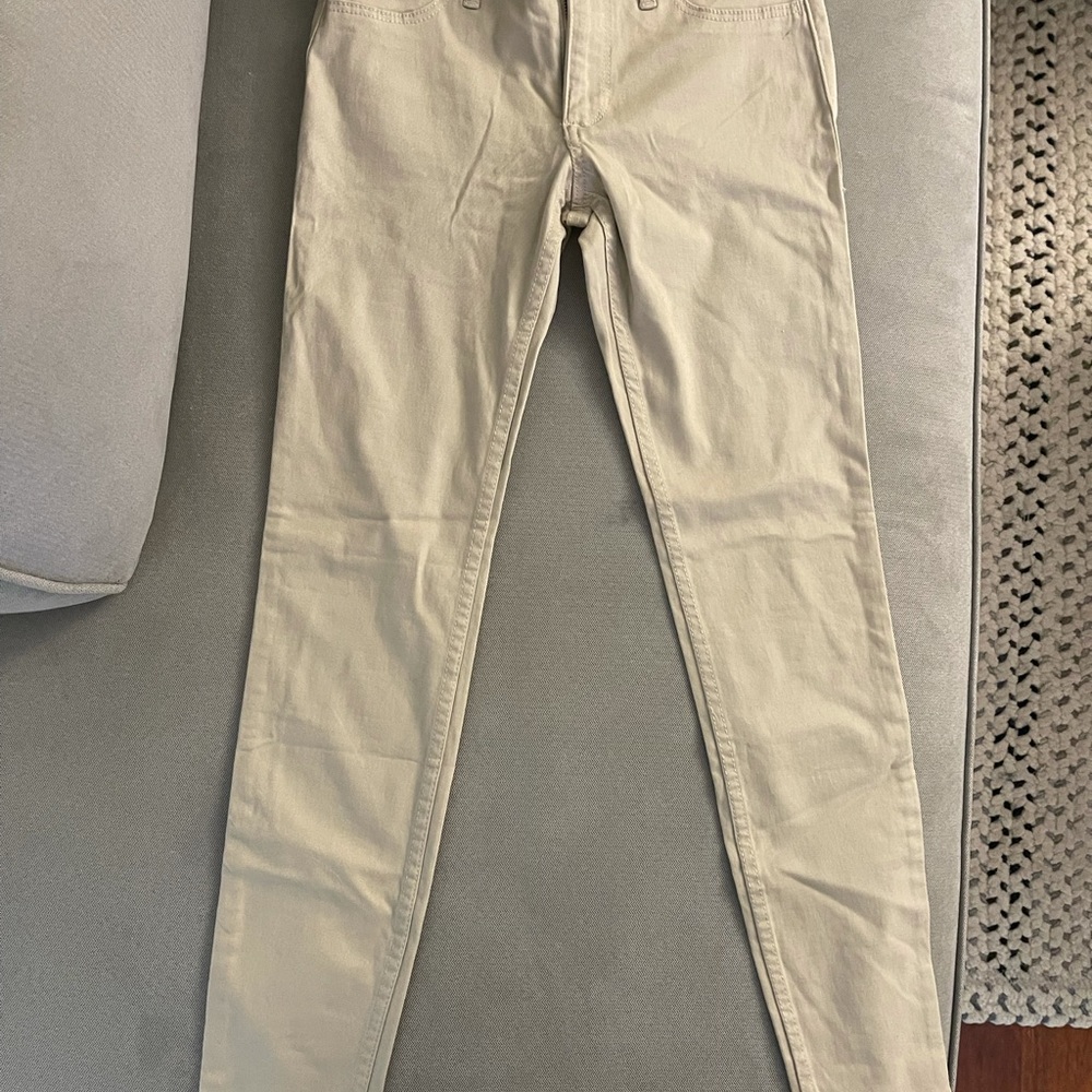 Abercrombie & Fitch Khaki Jeggings